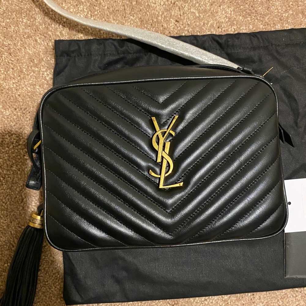 Yves Saint Laurent camera bag